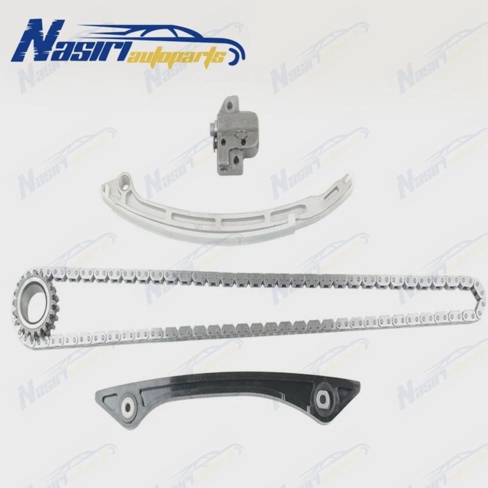 Engine Timing Chain Tensioner Guide Sprocket Gear Kit For FORD FOCUS GALAXY MONDEO IV S-MAX (WA6) 2