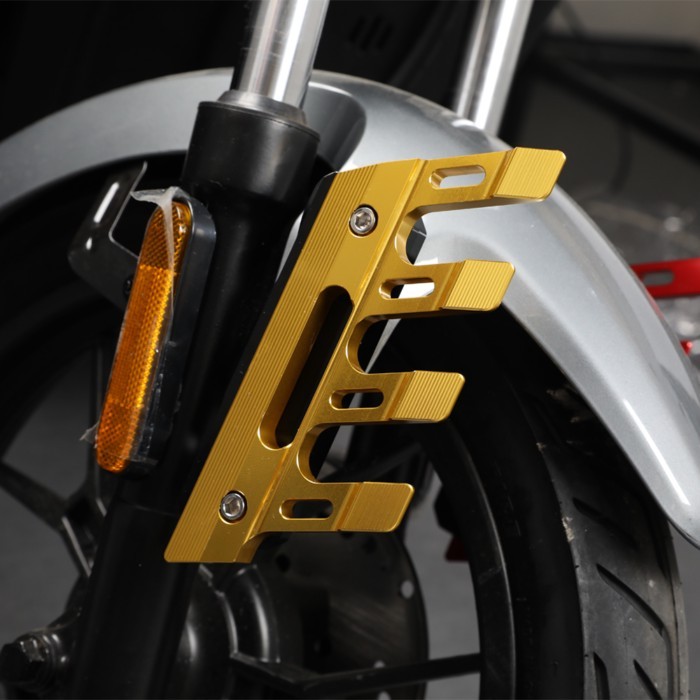 For Keeway RKF125 RKF 125 rkf125 rkf 125 2018- 2023 2024 Front Fender Mudguard Axle Cover Frame Sid