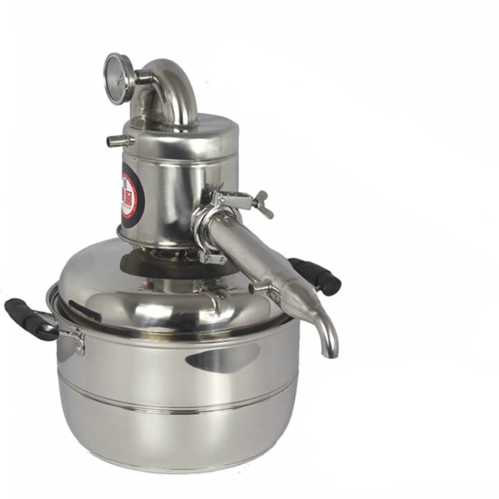 10L Water Distiller Alcohol Wine Distiller Small Vinification Brewing Kit Still Wine Making Brewing