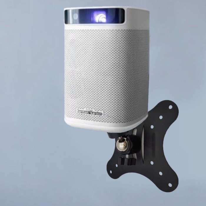 ·~ขายึดโปรเจคเตอร์แบบรูเดียว Z4 XGIMI H3 Dangbei G7S Nut J9 ที่วางโทรศัพท์แบบปรับได้สากลขายึดแบบแขวน