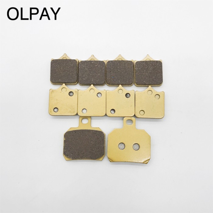 Motorcycle Front and Rear Brake Pads for Benelli BJ600 BJ 600 BJ600GS BN600 BN600I BN 600 TNT600 TN