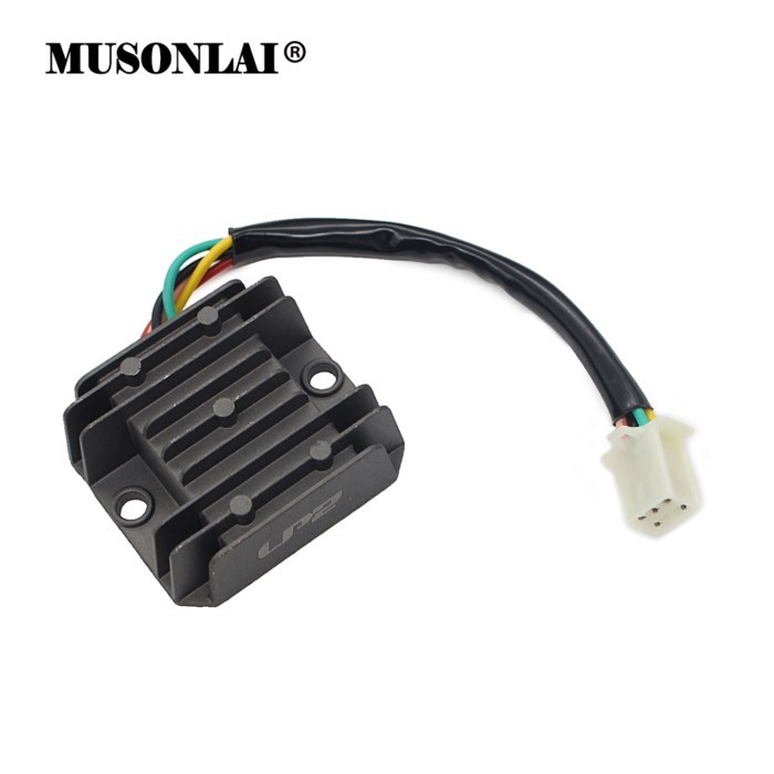Motorcycle Regulator Rectifier For Honda FXD125 CG125 NSR125F NSR125R Kymco HIPSTER 125 2V4T 4V4T Z