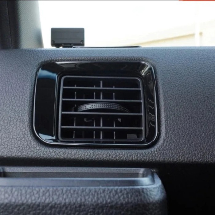 For Daihatsu ATRAI HIJET CARGO 2022-2023 ABS Black Car Door Handle Window Swtich Gear Shift Panle F