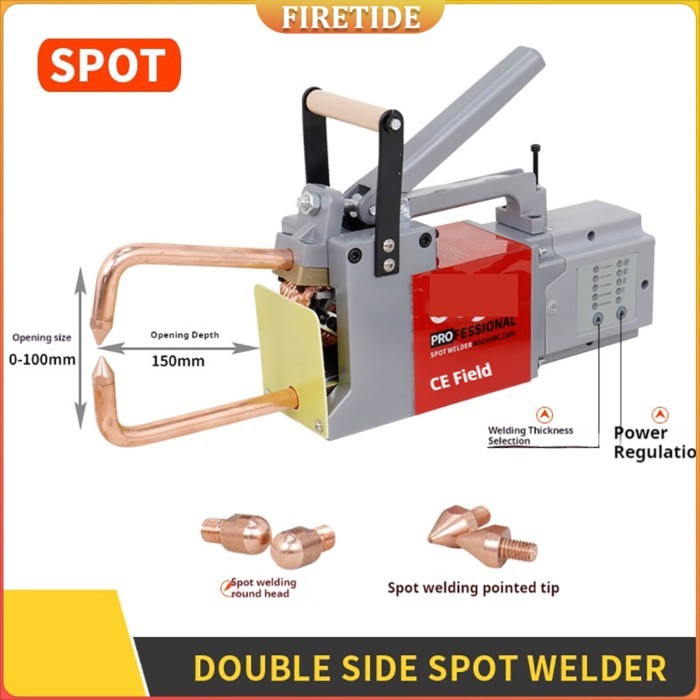 Double Sided Spot Welding Machine Collision Welding Machine Pulse Shaping Machine Repair Machine Au