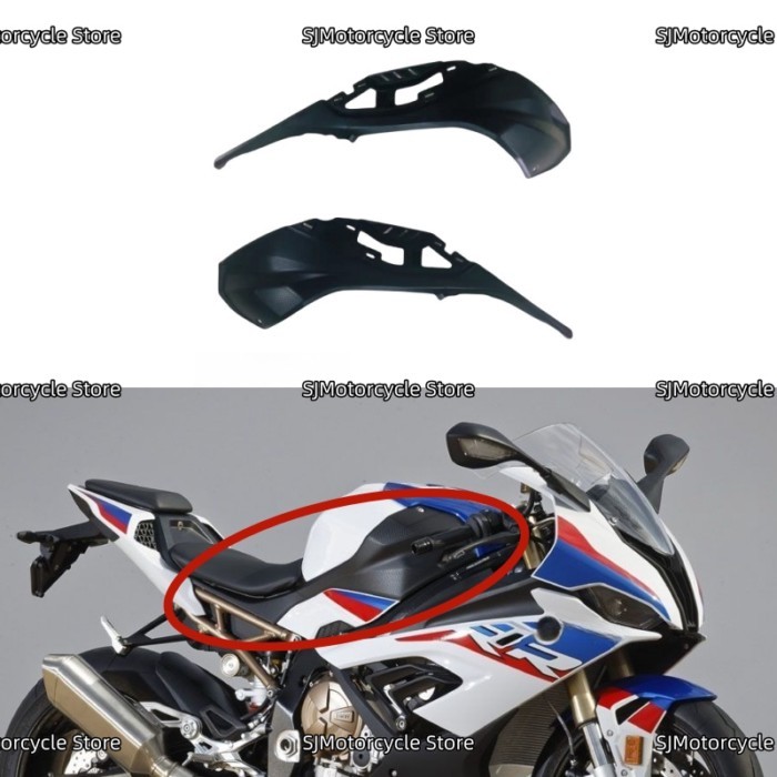 Motorcycle Tank Side Panels Fairing Fit for BMW S1000RR M1000RR 2019-2024 S1000R M1000R 2021 2022 2