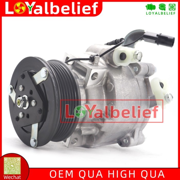 A/C AC Compressor For 2008-2015 Mitsubishi Lancer EX Outlander Sport 2.0L 2.4L 3.0L QS90 AKS011H402