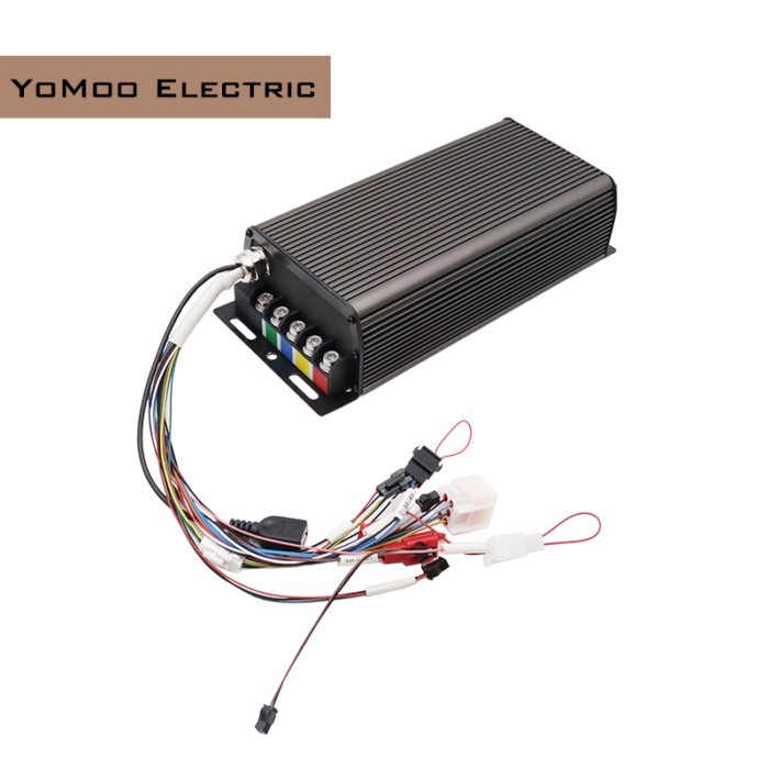 Sabvoton SVMC7280-APT Protocol 1.5-2KW 72V 80A Peak 200A BLDC Motor Controller For Electric bicycle