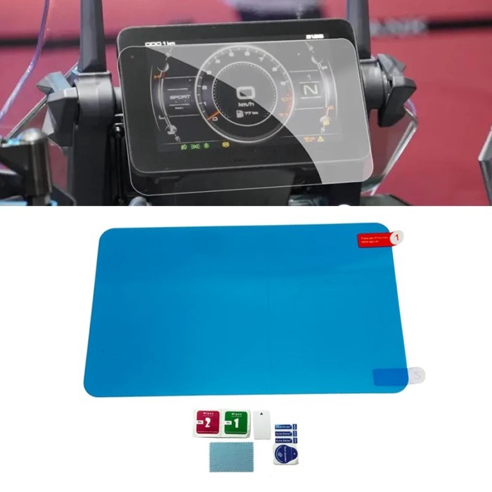 For CFMOTO 800MT 800 MT 800 MT800 2021 2022  Motorcycle Scratch Cluster Protection Instrument Film