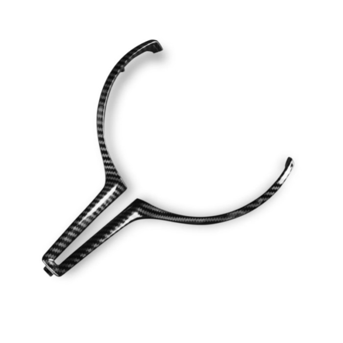 Steering Wheel Cover Trim Sticker Strip For BMW M Series F87 M2 F80 M3 F10 M5 F15 X5M F16 X6M 2011-