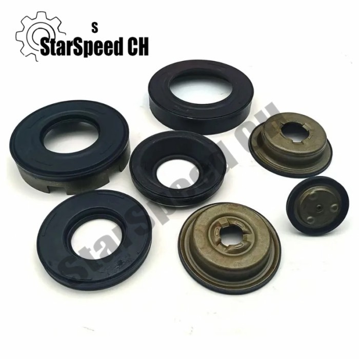 Brand New 4F27E FN4A-EL FN4AEL 4 Speed Automatic Gearbox Transmission Piston Kit 7pcs/set for Ford