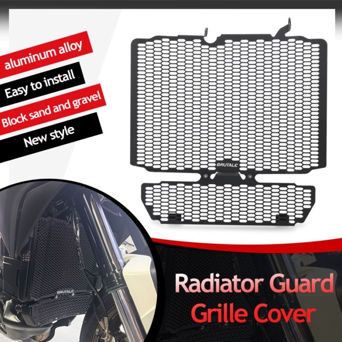 Radiator Grille Cover Guard Protection For MV Agusta Brutale 800 Turismo Veloce 800 TV800 For Italj