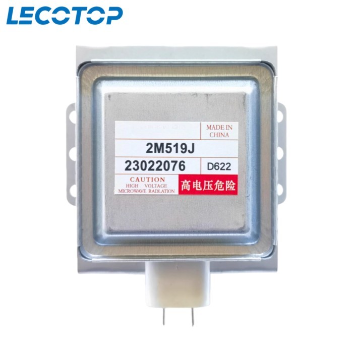 New 2M519J Air-Cooled Magnetron For Witol Microwave Oven 2M519 Industrial Microwave Generator Repla