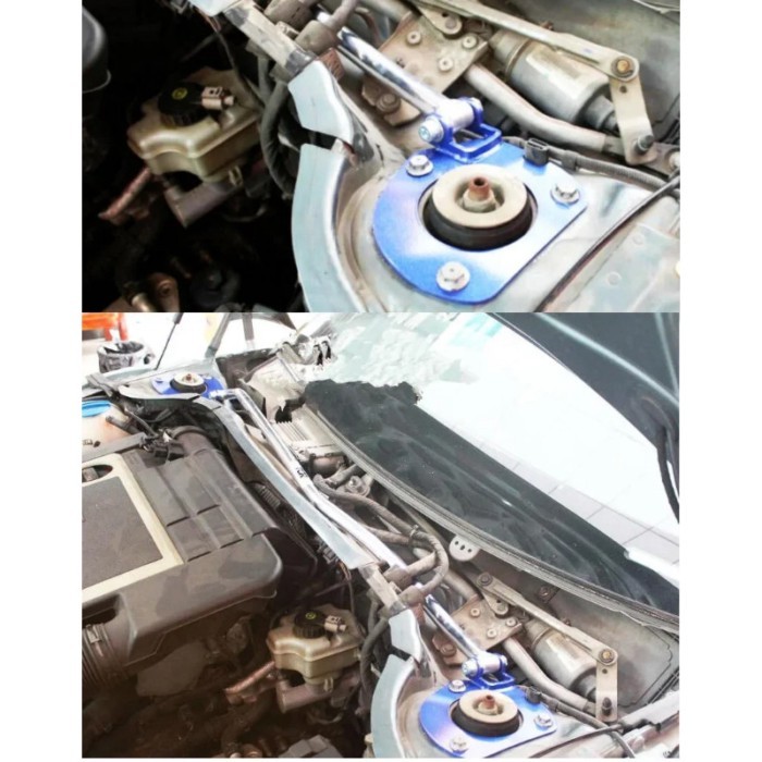 Suspension Strut Bar for Audi TT Car Accessories Stabilizer Bar Aluminum Alloy Bar Tension Rod Body