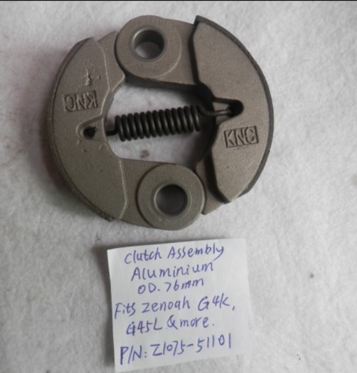 G45L CLUTCH ASSEMBLY ALUMINIUM FOR ZENOAH G3K G4K G35L BC3410 4310 HUSQVARNA 436R 236R STRIMMER BRU