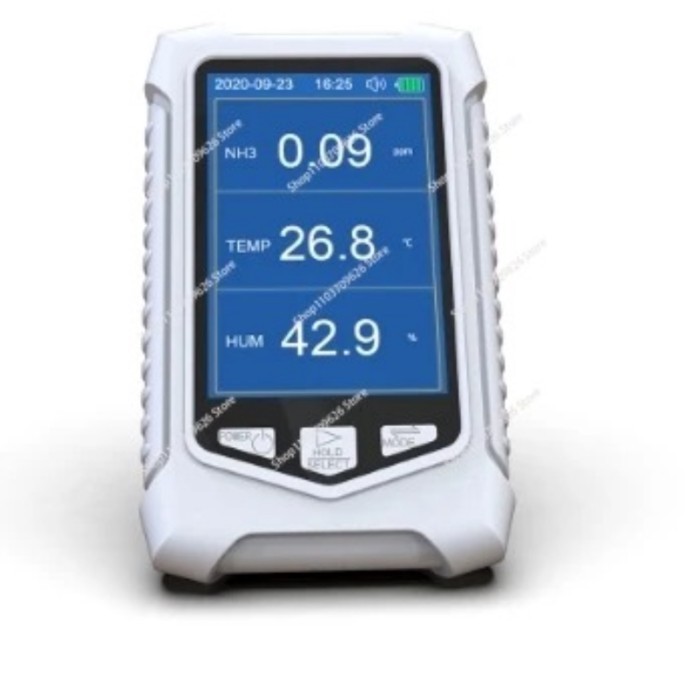 Ammonia detector Ammonia tester Ammonia detector NH3 concentration gas analyzer Temperature Hygrome