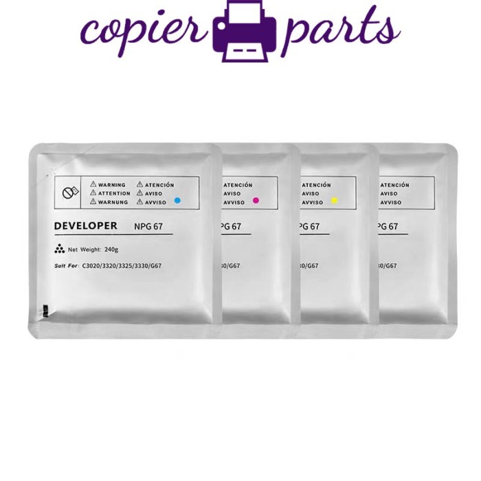 240g Color Developer Powder for Canon C3020 C3025 C3120 C3125 C3320 C3325i C3330i C3320L C3320i C35