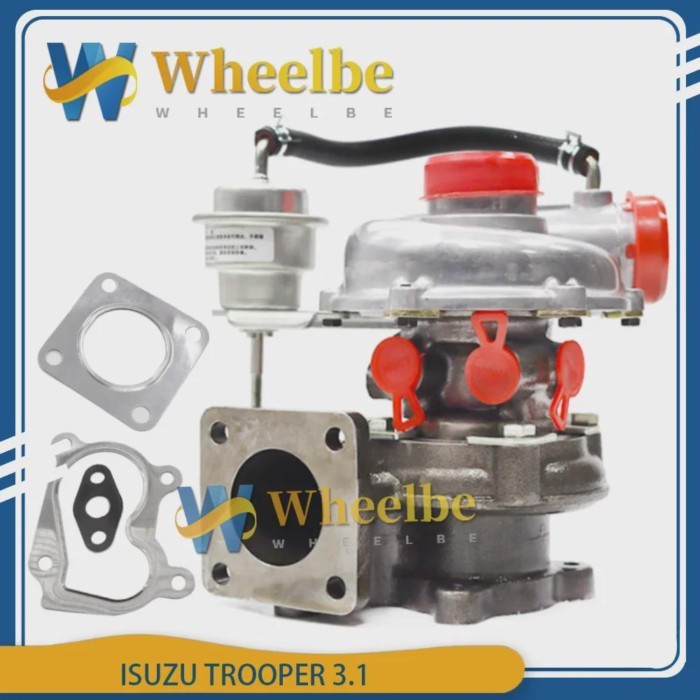 Auto Parts Turbocharger For Isuzu Trooper 3.1L 4J2TC 4JB1T SUV VI95 RHB5 8970385180 8970863436 8970