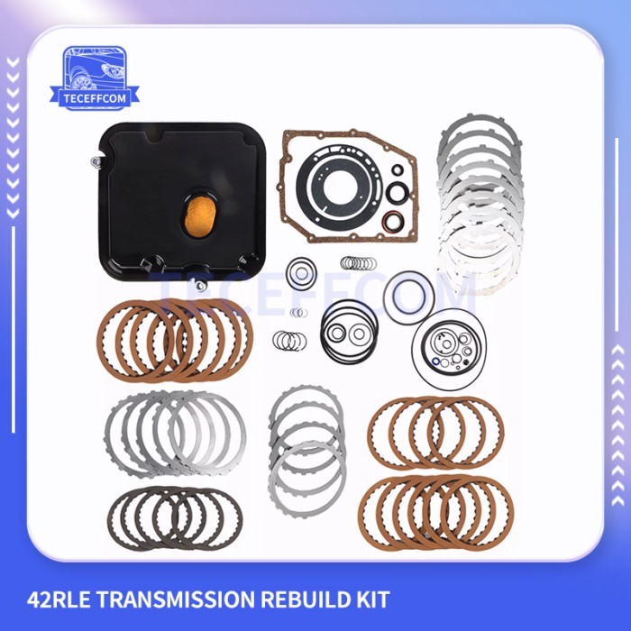 42RLE Transmission Master Rebuild Gasket Friction Clutches Filter Kit For Cherokee Liberty Challeng