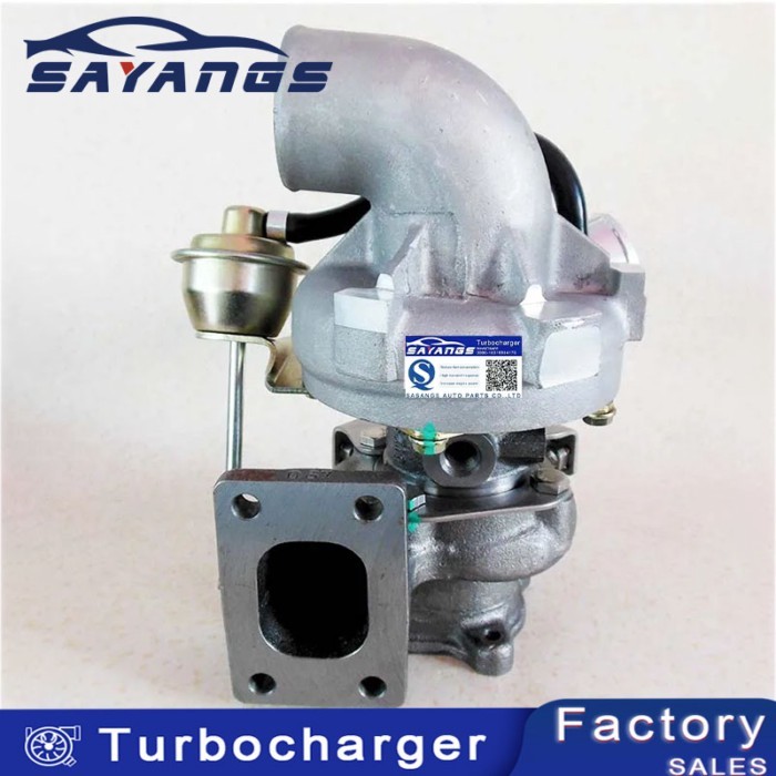 New HT12-11B Turbocharger For Nissan Terrano QD32Ti 3.2L Diesel QD32 Eti with Gaskets 14411-1W402 1