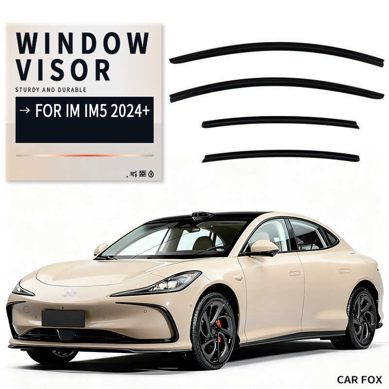 เหมาะสําหรับ Zhiji IM5 สปอยเลอร์บังแดดกันฝนแบบหน้าต่าง IM5 ที่บังแดดหน้าต่าง [ฮ่องกง]