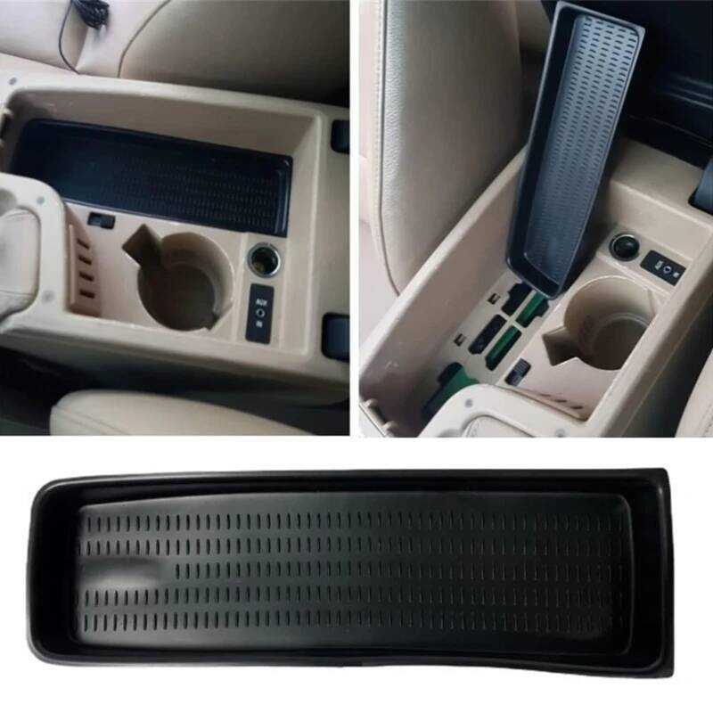 Centre Armrest Storage ใส่ถาดทดแทนสําหรับ E90 E91 E92 E93 เปลี่ยนหมายเลข OEM 51167118064 H9EE
