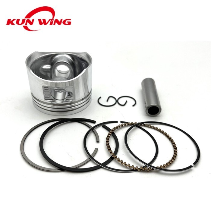 52.4mm Piston Ring Kit 13mm Pin For WS110 JD110 LIFAN 110 LF110 LF110-02 110 110cc Horizontal Engin