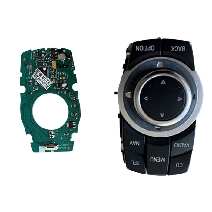 4 Pin Car Idrive Multimedia CIC Controller Knob Circuit Board Repair For-BMW 3 Series X5 Z4 X6 5 Se