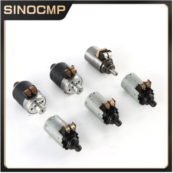 6PCS 722.6 Solenoids 5-Speed 722.6 Automatic Transmission Fit 1402770035 1402770098for Mercedes Ben