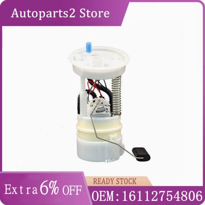 OE 16112754806 16112752287 car fuel system PARTS Fuel Pump Assembly for Audi A3 A4 A5 Q3 Q7 Mini se