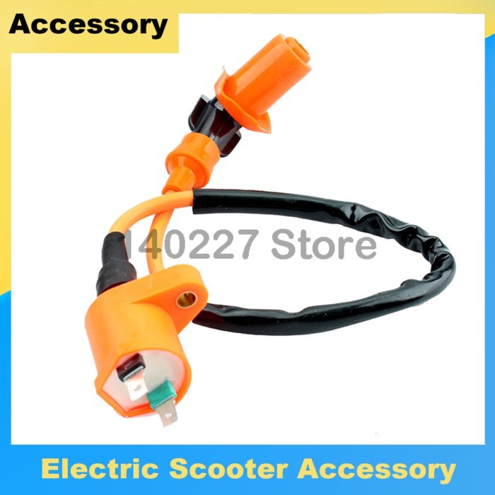 Performance Racing 6 Pins AC CDI Box Ignition Coil A7TJC Spark Plug For GY6 50 80 110 125 150cc Mop