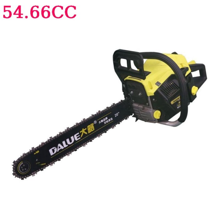 2026 54.66CC chainsaw logging saw high-power portable chain saw 20 inches chain saw gasoline saw lo