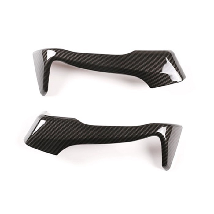 Car Inner Door Handle Protective Cover Decoration Sticker for Toyota 86 Subaru BRZ 12-20