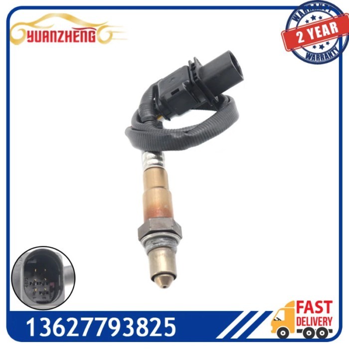 Car 13627793825 Air Fuel Ratio Lambda O2 Oxygen Sensor For BMW 1 2 3 4 5 6 7 SERIES 328d X1 X3 X4 X
