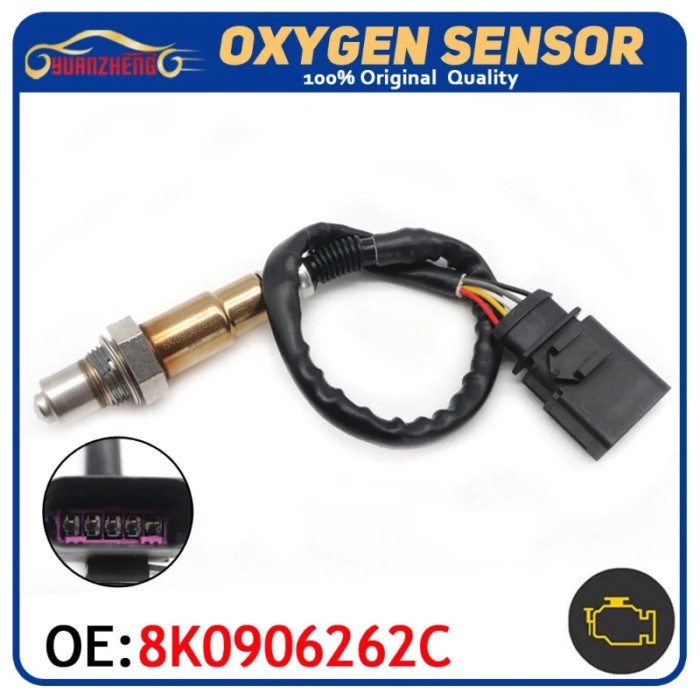 Air Fuel Ratio Lambda O2 Oxygen Sensor 8K0906262C For AUDI A4 A5 Sportback 1.8 TFSI Q5 Q7 2.0 TFSI