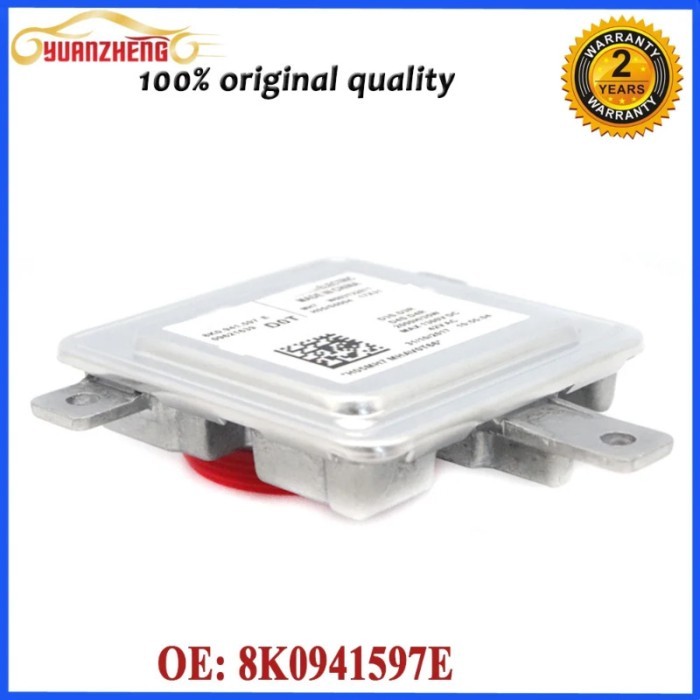 Xenon Headlight HID D3S D3R D4S D4R Ballast  8K0941597E For Audi A1 Q7 A8 S8 Volkswagen CC Golf Pol