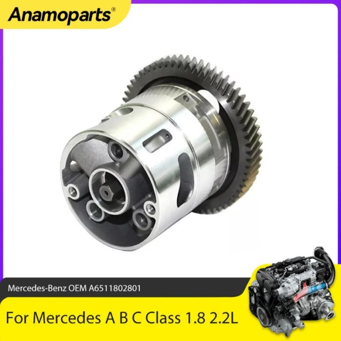 Engine Oil Pump Fit OM651 1.8 2.1 2.2 L l4 Diesel For Mercedes-Benz Sprinter Vito A B C E CLASS W17