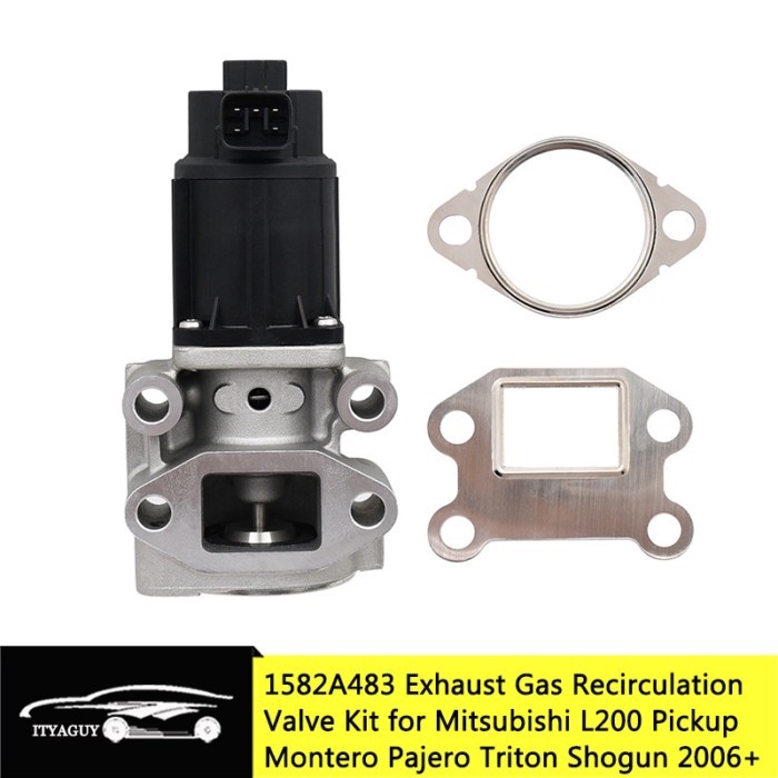 EGR Valve Exhaust Gas Recirculation 1582A483 1582A037 1582A038 K5T70080 For Mitsubishi L200 Pickup