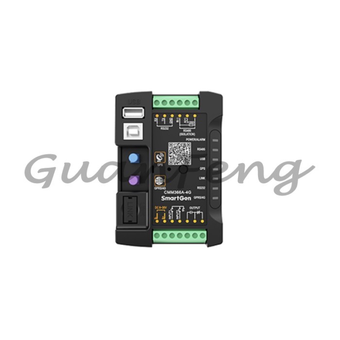 Smartgen CMM366A-4G Cloud Monitoring Communication Module Connect to Cloud Server via 4G Wireless N