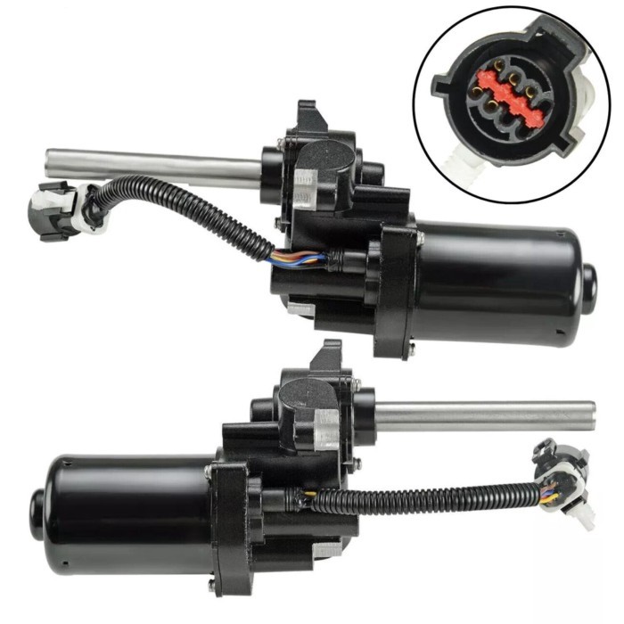 Pair Power Running Board Motors Left Right Side for Land Range Rover L322 13-16 Right VPLGP0136 Lef