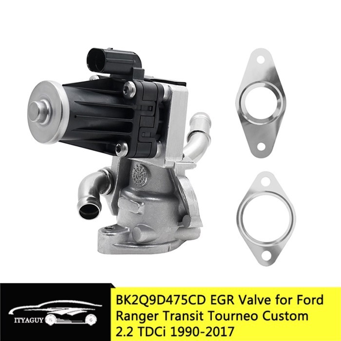 EGR Valve for Ford Peugeot 2.2D BK2Q9D475CB BK2Q9D475CC BK2Q9D475CD LR055534 For Ford Ranger 90-17
