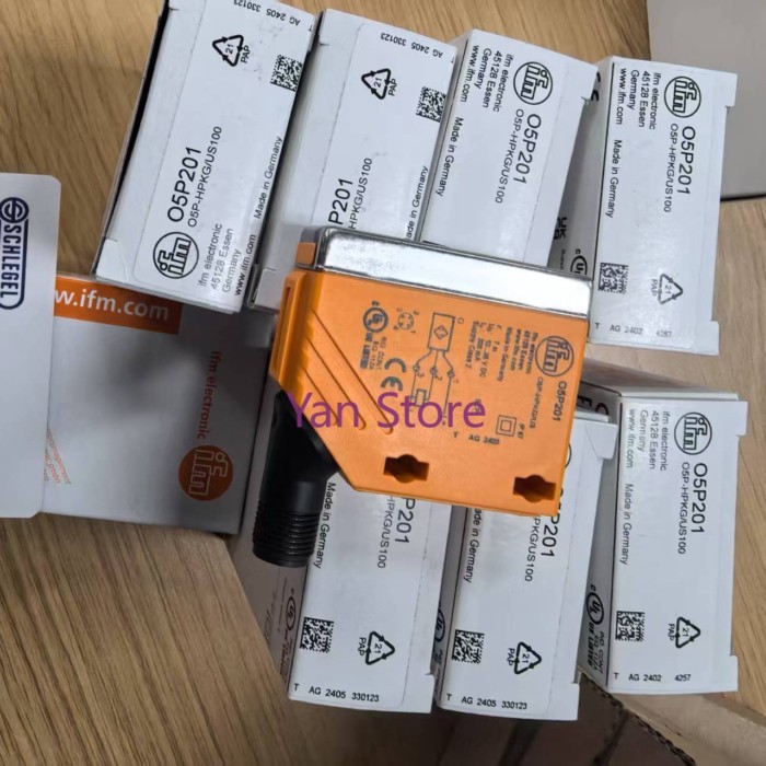 Brand new IFM  O5P201  O5P500  O5P200  O5P700  O5P701 sensor in stock