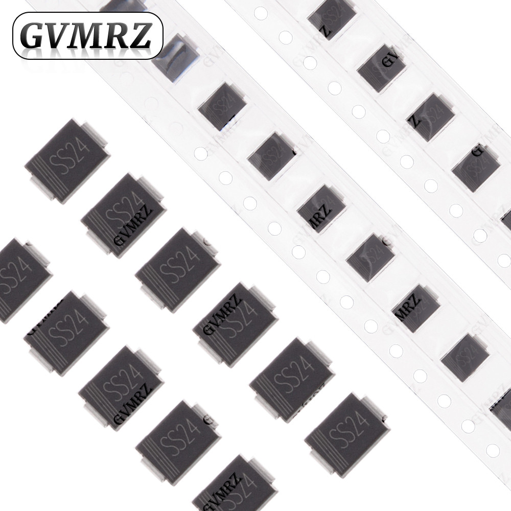 50PCS Schottky Diode ชุด SMB SMC SS24/SS26/SS34/SS54/SS34/SS56/SS34/SS54/SS56