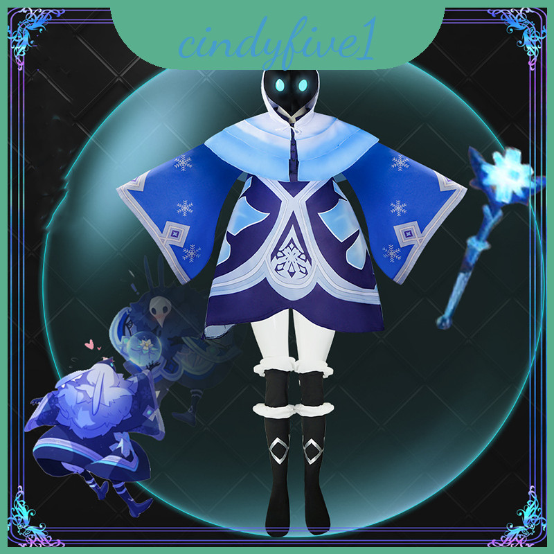 ชุดคอสเพลย์ Abyss Mage จาก Genshin Impact สไตล์ฮาโลวีน พร้อมถ่ายภาพได้อย่างสวยงาม