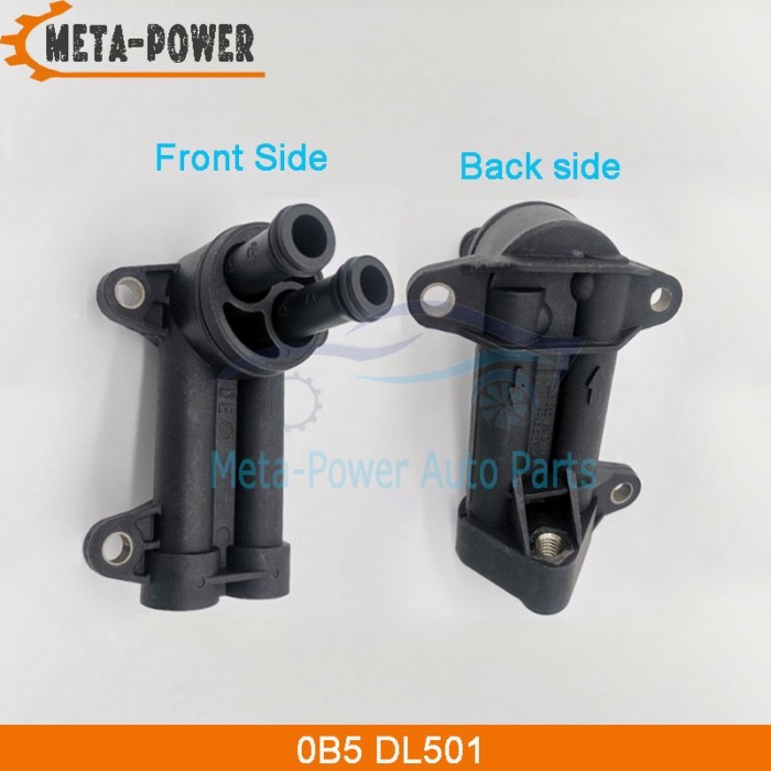 DSG DL501 0B5 Automatic Transmission Oil Cooler Hose Pipe Adapter Oil cooler conduit adjuster For V