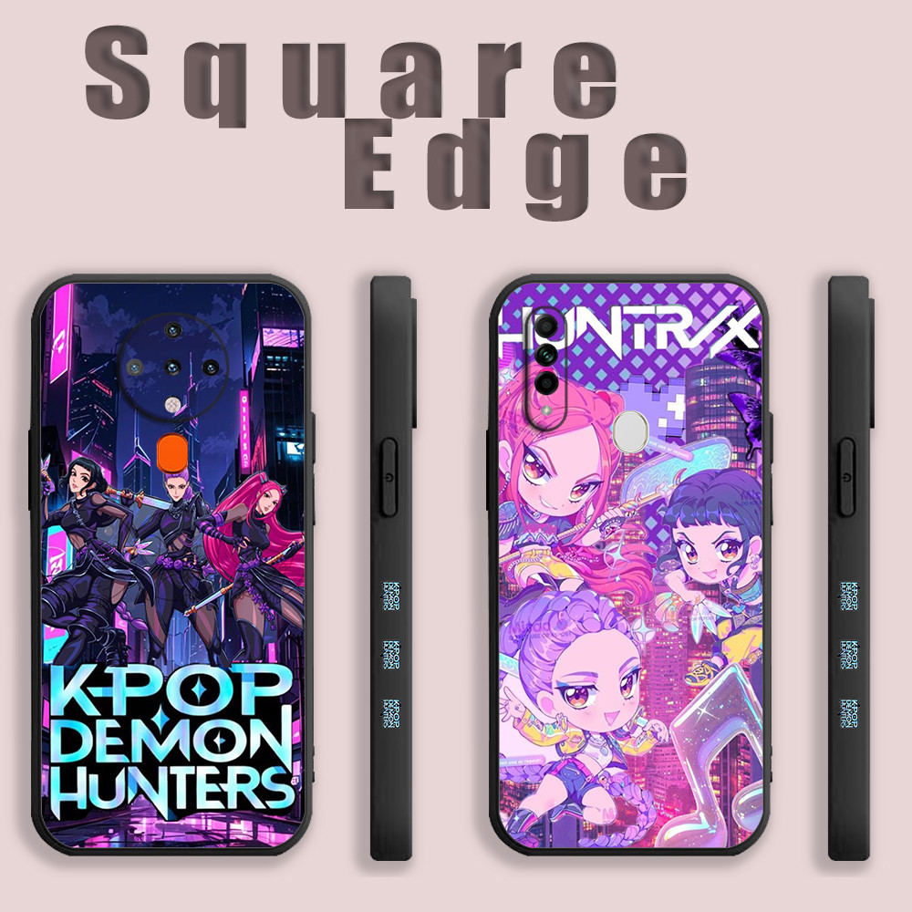 ปลอกสําหรับ Xiaomi 11t Pro 5G 11 Lite POCO F4 X4 Pro 12 Lite 10 11 Pro Kpop Demon Hunters Rumi Zoey 