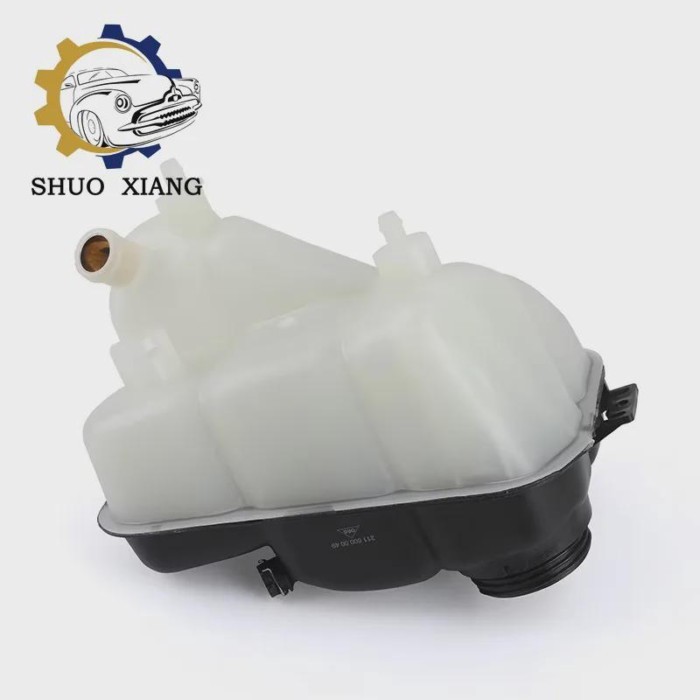 OEM 2115000049 A2115000049  Expansion Tank for Mercedes-Benz E320 E350 CLS63 AMG E63 AMG CLS550 Bas