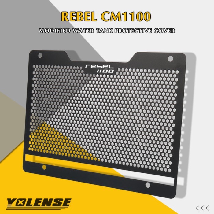 For HONDA REBEL 1100 Rebel1100 rebel 1100 CMX 1100 CM1100 2021 2022 2023 Motorcycle Radiator Grille