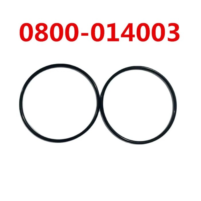 2PCS ORIGINAL O-RINGS (63*2.5) of Oil Filter 0800-014003 For CFMoto 450 550 625 800CC ATV UTV  Cfor