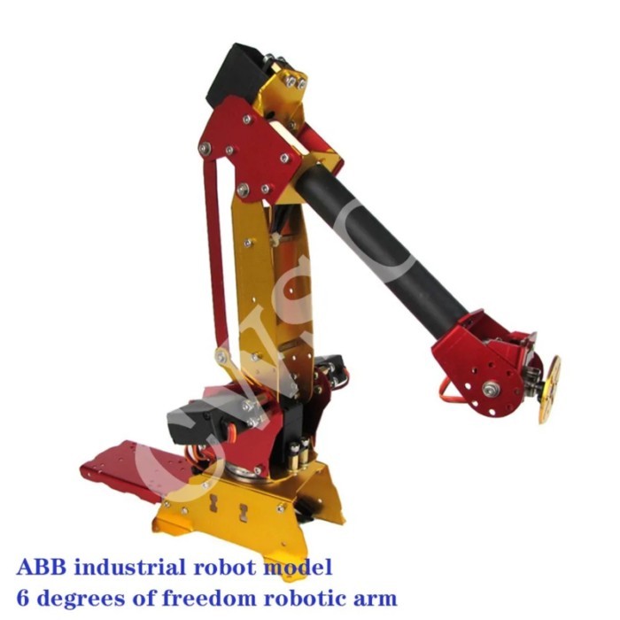 Metal ABB industrial robot model 6 degrees of freedom mechanical arm six-axis CNC switch manipulato