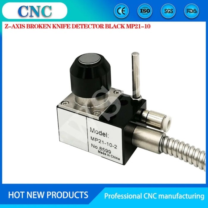 PROBE Z-axis instrument processing center engrave CNC machine tool broken knife detector black MP21